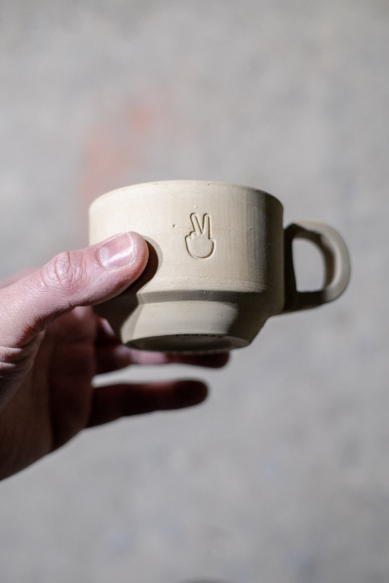 Frank's Stackable Ceramic Mug